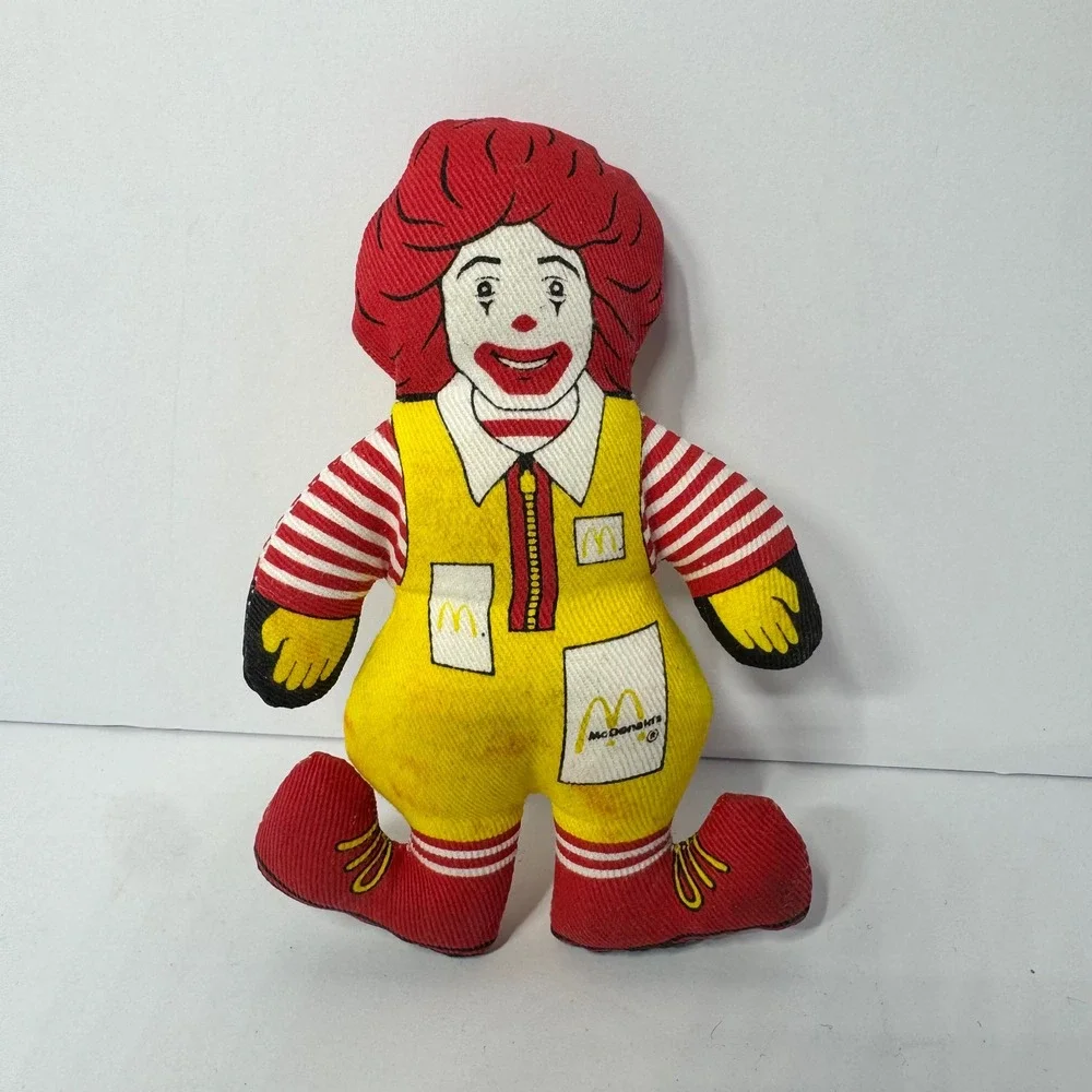 Vintage Ronald McDonald‎ Plush Doll 6